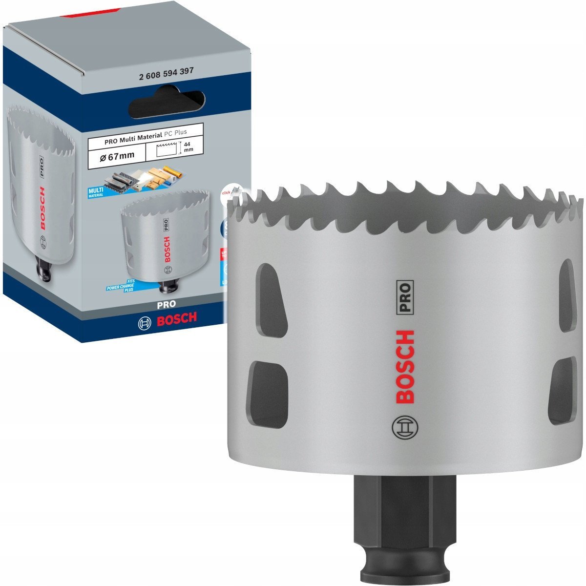 OTWORNICA P MM B 67MM