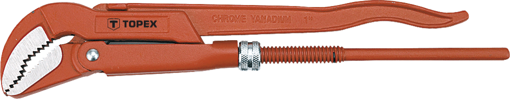 Topex Klucz do rur typ "45" 330mm 1" - 34D761