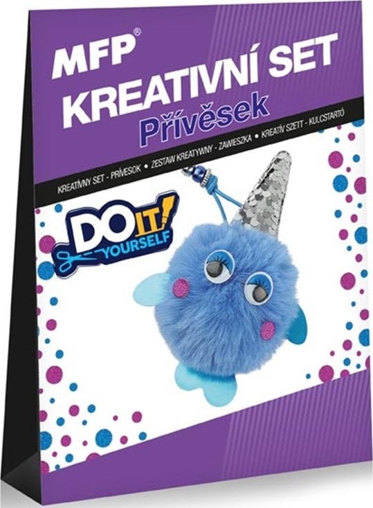 MFP paper zestaw kreatywny - zawieszka niebieska 1042129