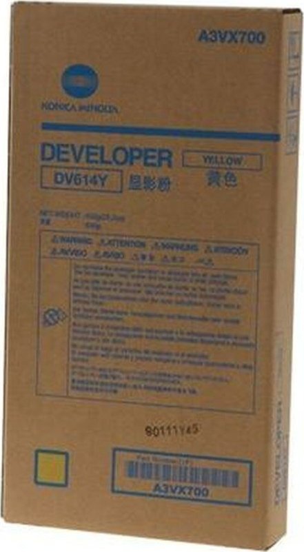 Konica Minolta Developer Konica Minolta DV614Y Yellow A3VX700