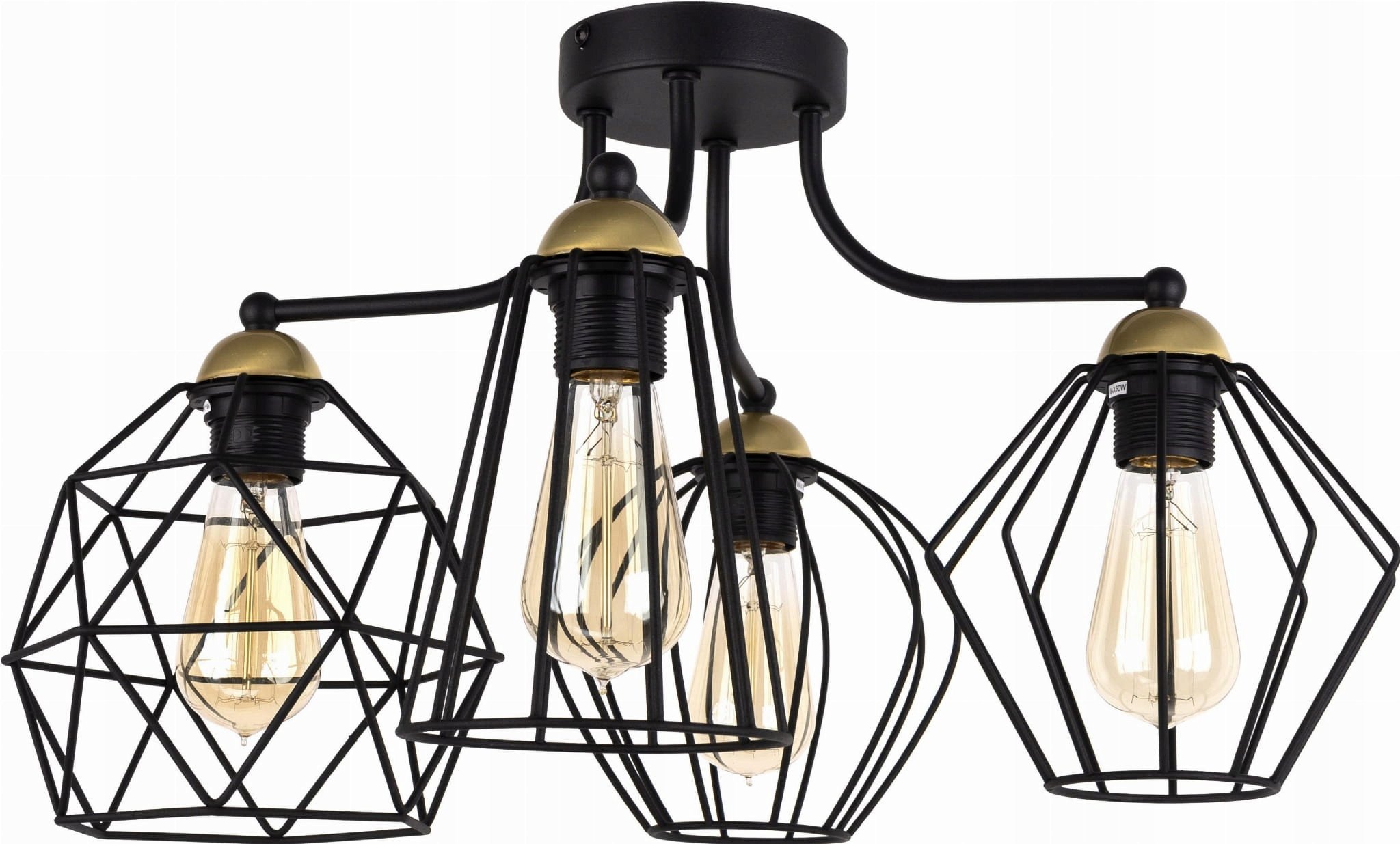 Lampa sufitowa GALAXY BRASS 2715 TK Lighting