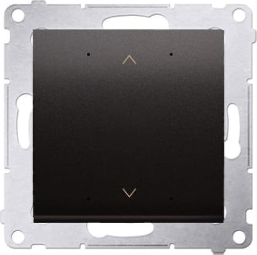 Kontakt-Simon Sterownik roletowy Kontakt Simon Simon DEZ1L.01/48 antracyt