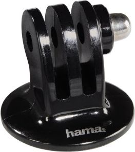 Hama Adapter Do Kamery GoPro Na Statyw 1/4'' Czarny (000043540000)