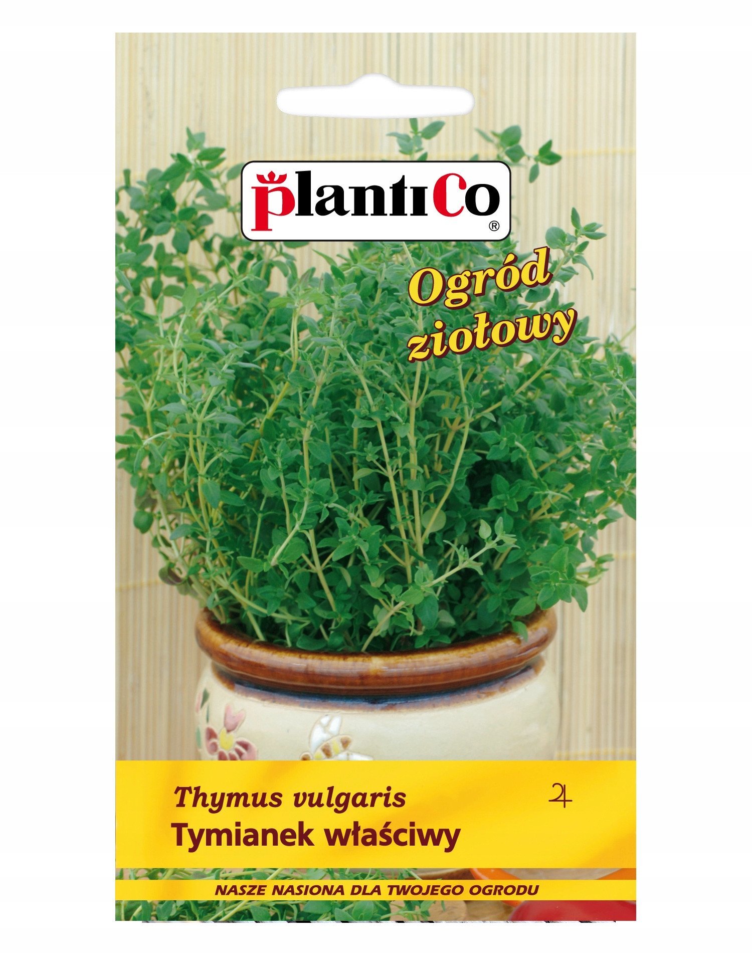 PLATINET NASIONA TYMIANEK POSPOLITY THYME SEEDS 0,3 G