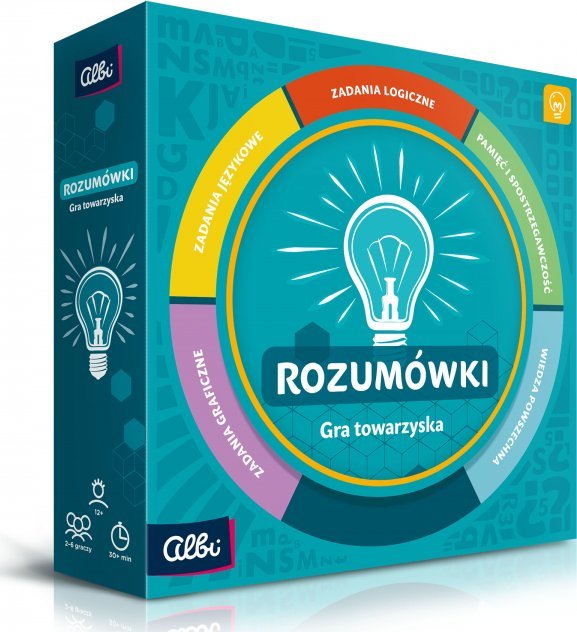 Albi Gra planszowa Rozumówki