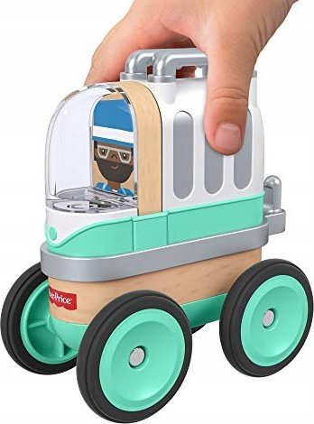 Fisher Price Wonder Makers Drewniany Kamper