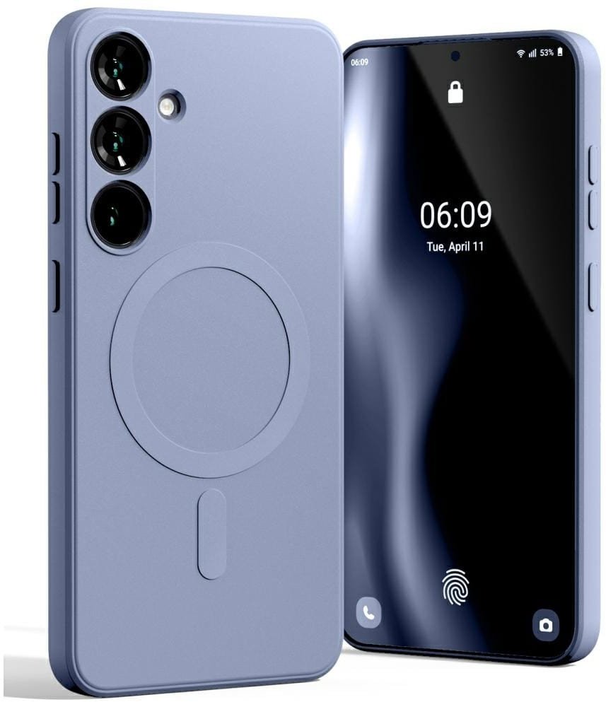 Mercury MagSafe Semi-Silicone Sam S25+ S936 lawenda /lavender