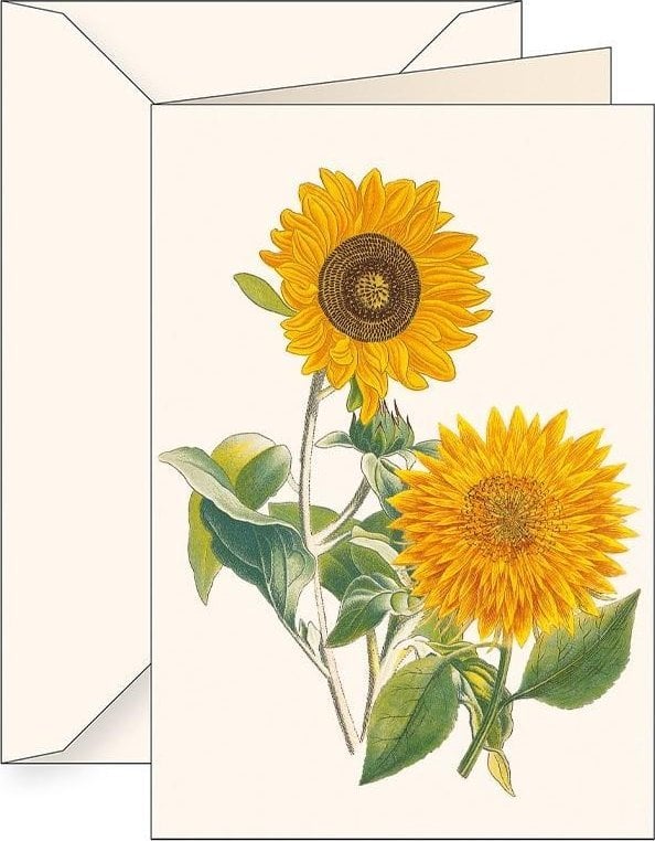 Karnet B6 + koperta 6182 Słoneczniki