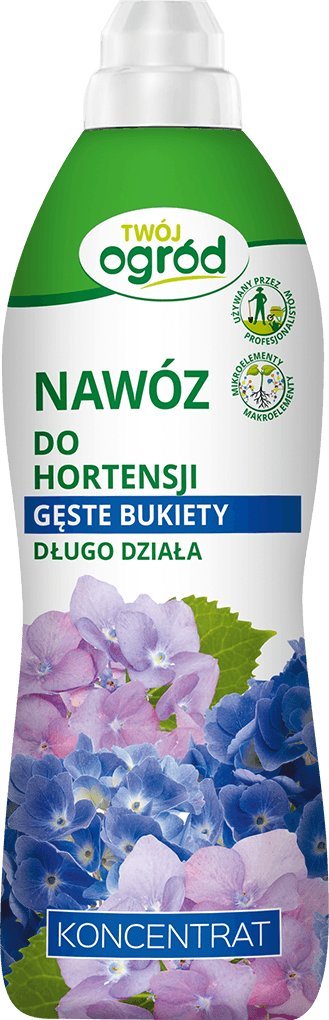 Twój Ogród Nawóz płynny do hortensji 900ml