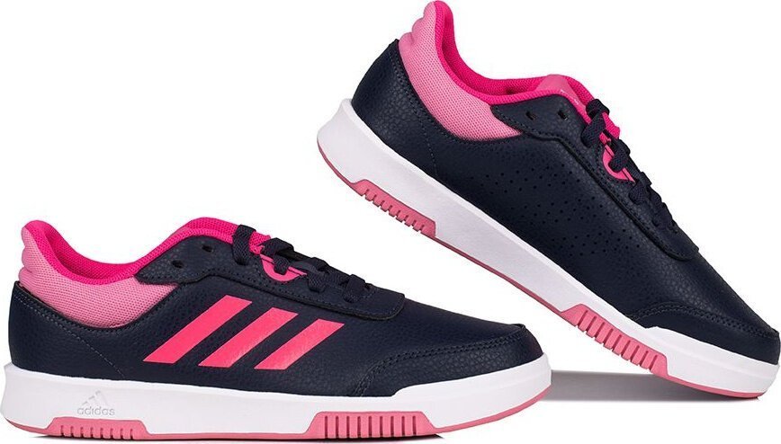 Adidas Buty dla dzieci adidas Tensaur Sport Training Lace granatowo-różowe ID2303 37 1/3