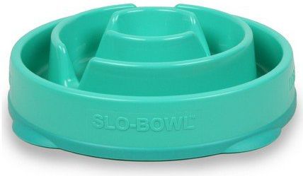 Outward Hound Fun Feeder Mini Miska turkusowa