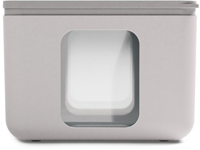 QUADRO Pojemnik szary, rozm. M