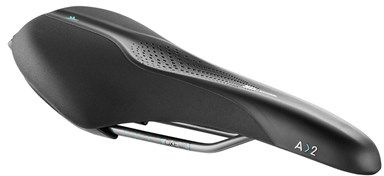 Selle Royal Siodło SELLEROYAL SCIENTIA ATHLETIC A2 MEDIUM 45st. żelowe + elastomery unisex - SR-54A0MB0A09210