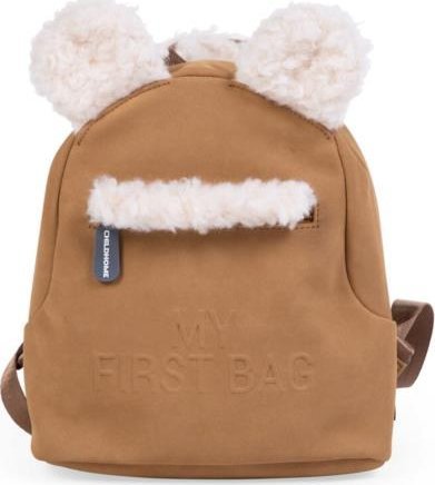 Childhome Childhome Plecak dziecięcy My First Bag Suede-Look