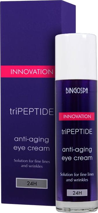 BingoSpa Trójpeptydowy krem pod oczy przeciwzmarszczkowy