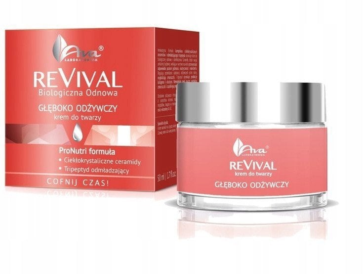 AVA LABORATORIUM_Revival odżywczy krem do twarzy 50ml