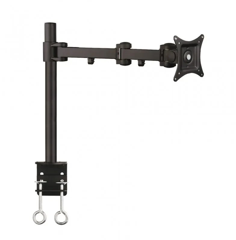 Uchwyt biurkowy do jednego monitora LED/LCD 13-27" L-01 ART seria PREM Tryb PIVOT