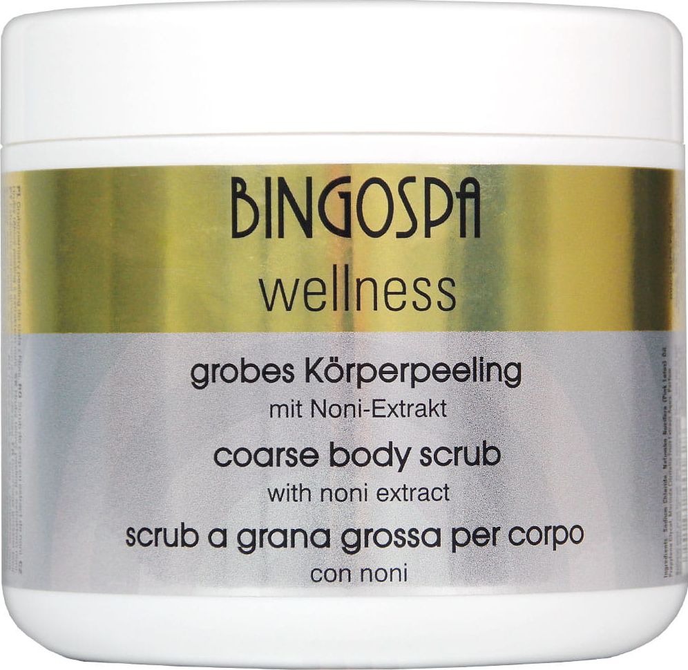 BingoSpa Body scrub - lotus and noni Yoga 550g