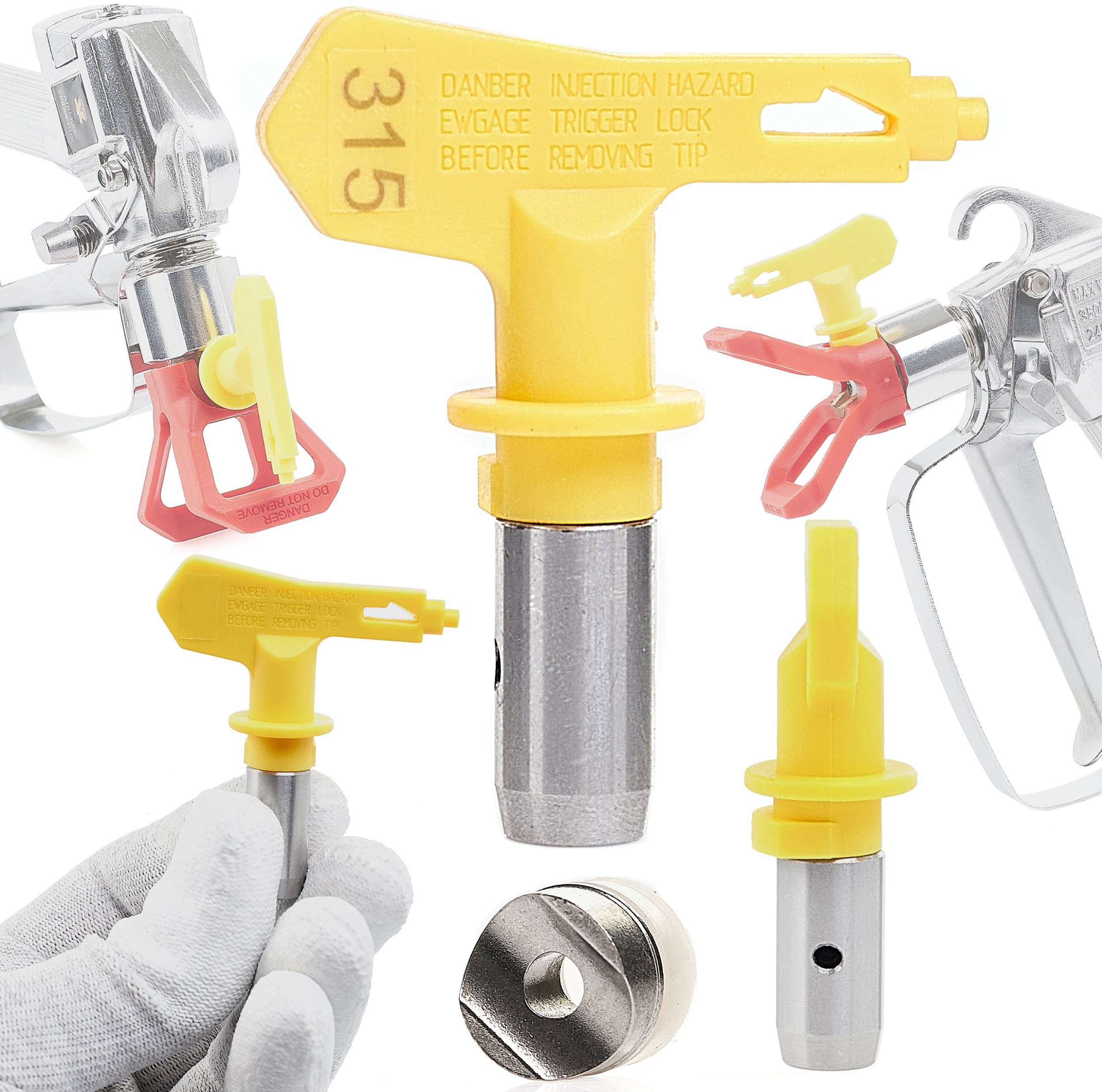 Uniwersalna Dysza do Pistoletu Agregatu Malarskiego Model 315 Graco Wagner