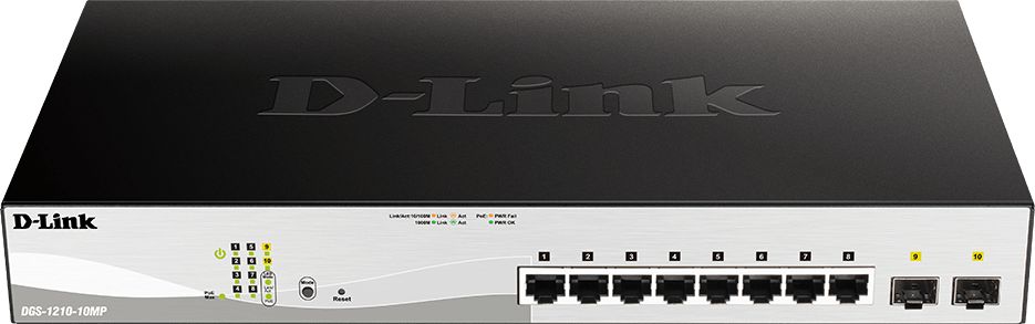 Switch D-Link DGS-1210-10MP