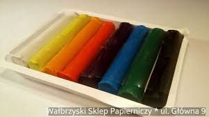 Vena Plastelina szkolna 8 kol.