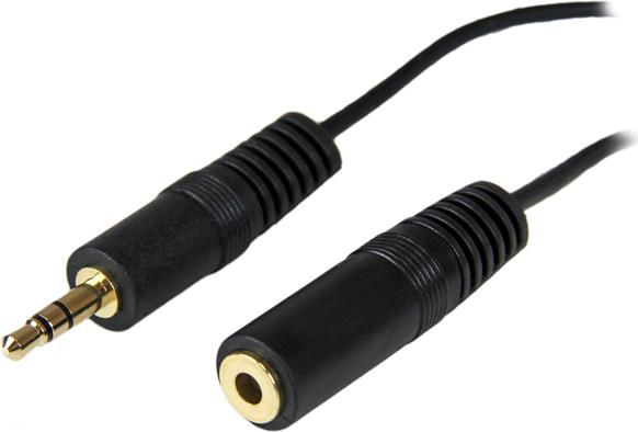 Kabel StarTech Jack 3.5mm - Jack 3.5mm 3.5m czarny (MU12MF)