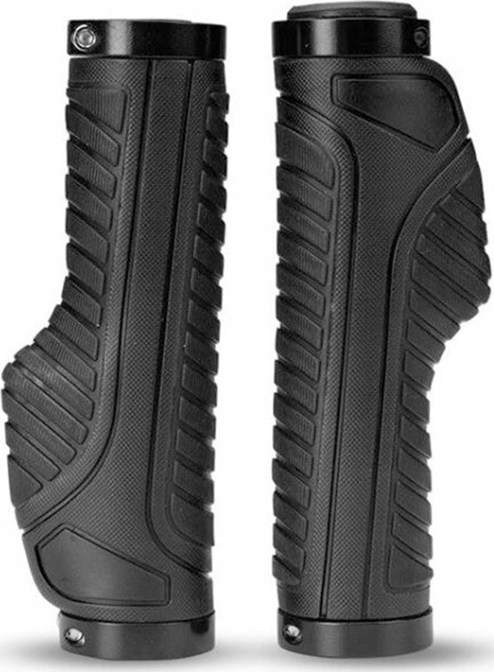 RockBros Gripy chwyty rowerowe ergonomiczne śr. 22mm czarne ROCKBROS