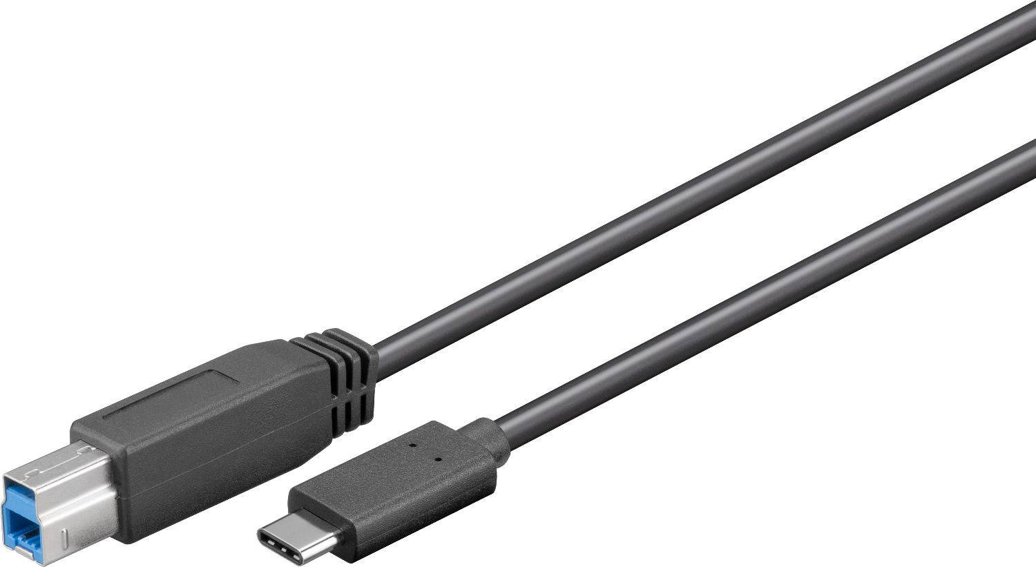 Kabel USB MicroConnect USB-C - USB-C 1 m Czarny (USB3.1CB1)