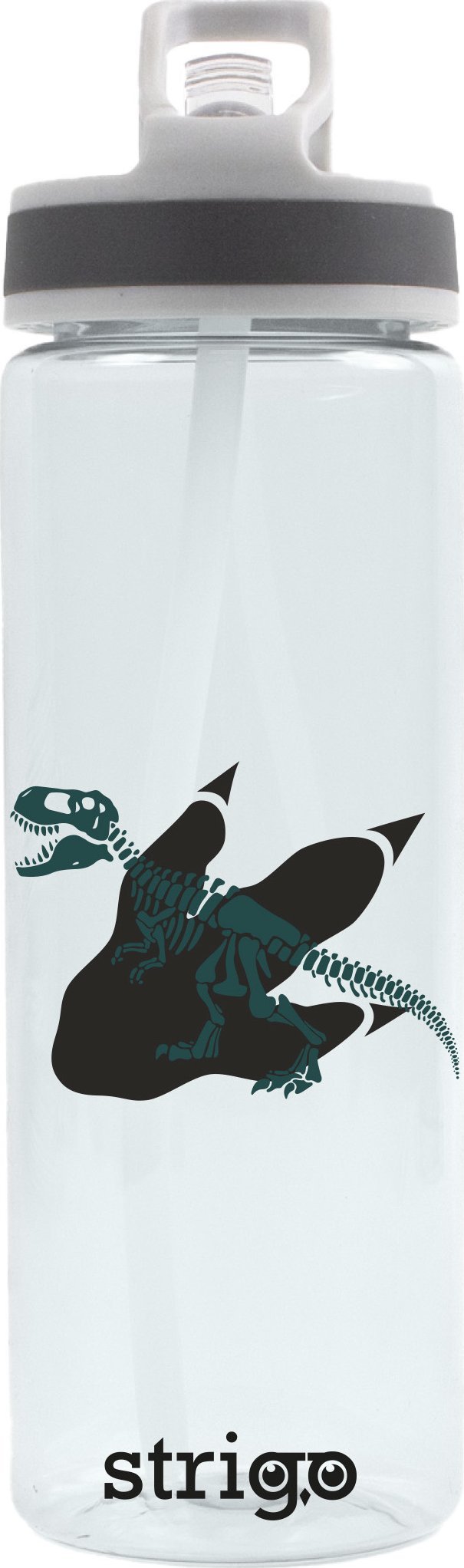Strigo Bidon dinozaur 600 ml Strigo