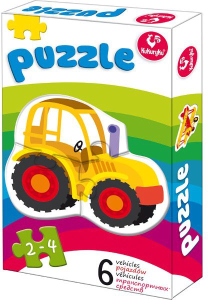 Promatek Pierwsze Puzzle, Pojazdy - 0338