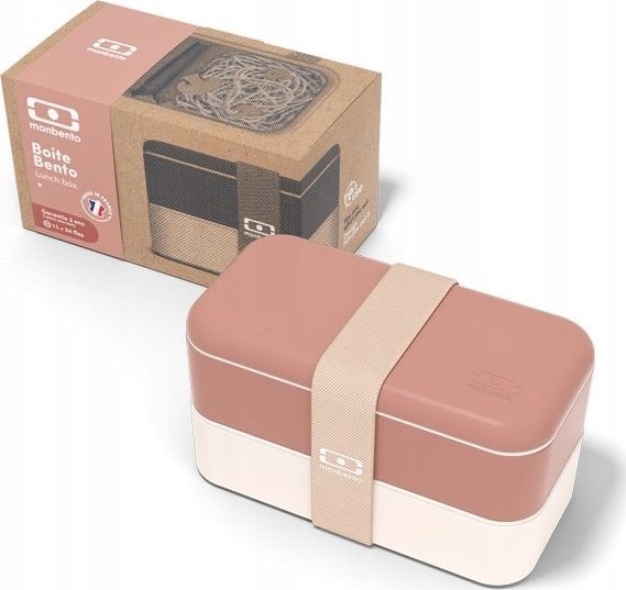 . Monbento Bento Original Moka Rosa różowy