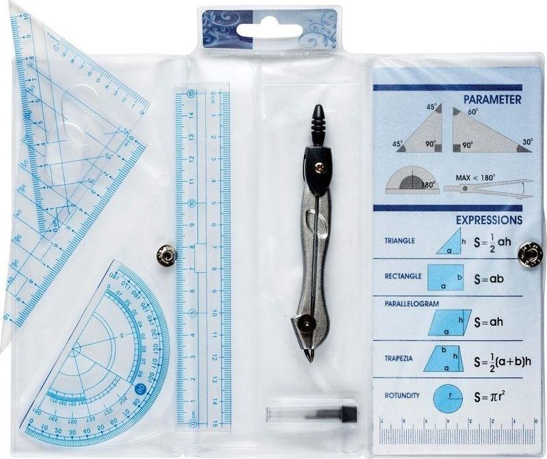 Centrum Zestaw kreślarski 82160