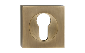 Verso Szyld kwadratowy z kołem na wkładkę patyna VSKPY