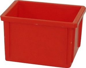 Artech Pojemnik magazynowy, wym. 40 x 30, kolor, atest na kontakt z żywnością (Kolor czerwony)
