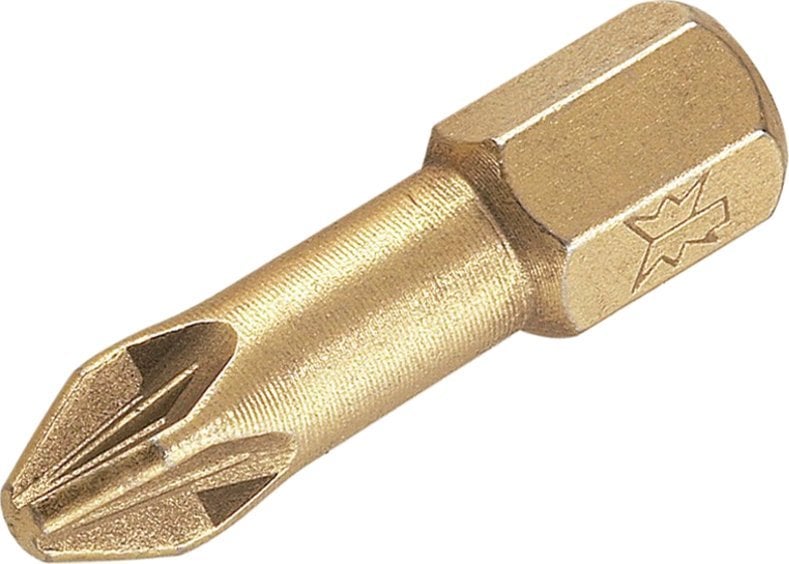 Wolfcraft Bit krzyżowy PZ 3 Wolfcraft - 25 mm/Diament