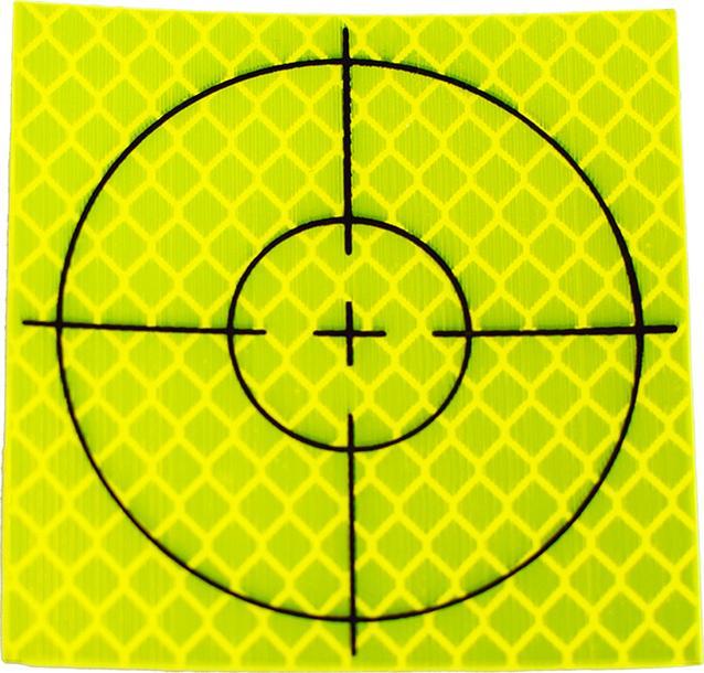 Geoline Folia dalmiercza 10x10 cm żółta