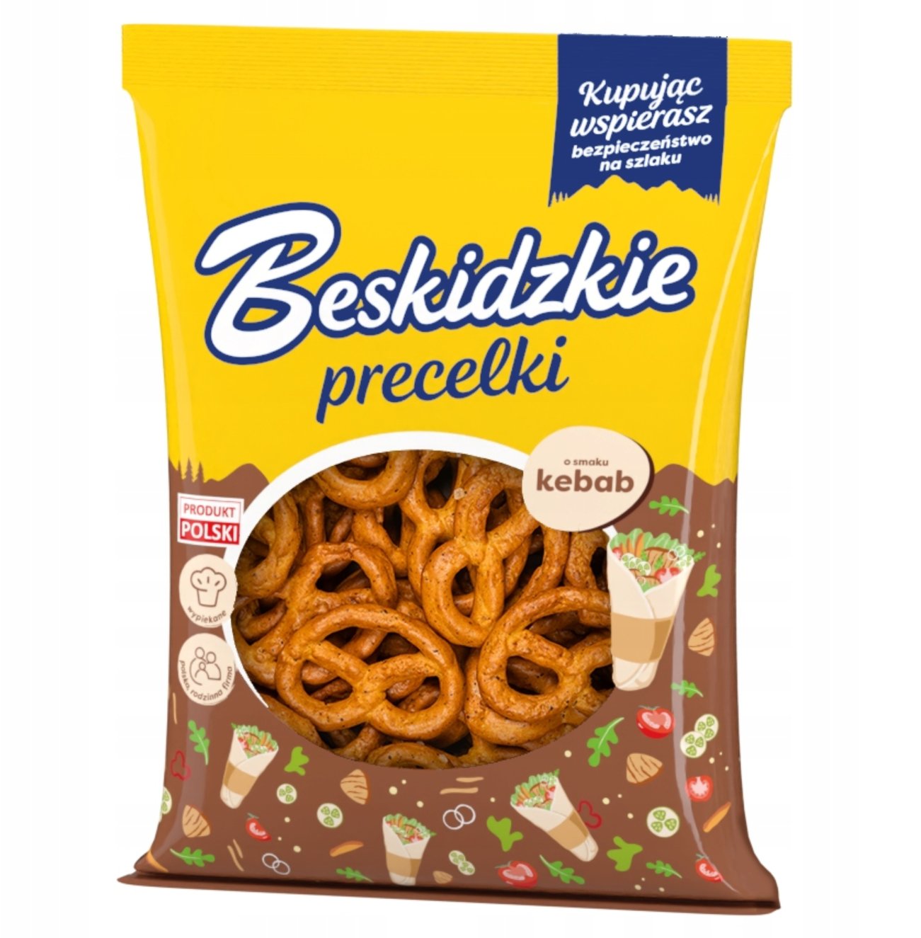 Aksam Precelki beskidzkie o smaku kebaba 120g