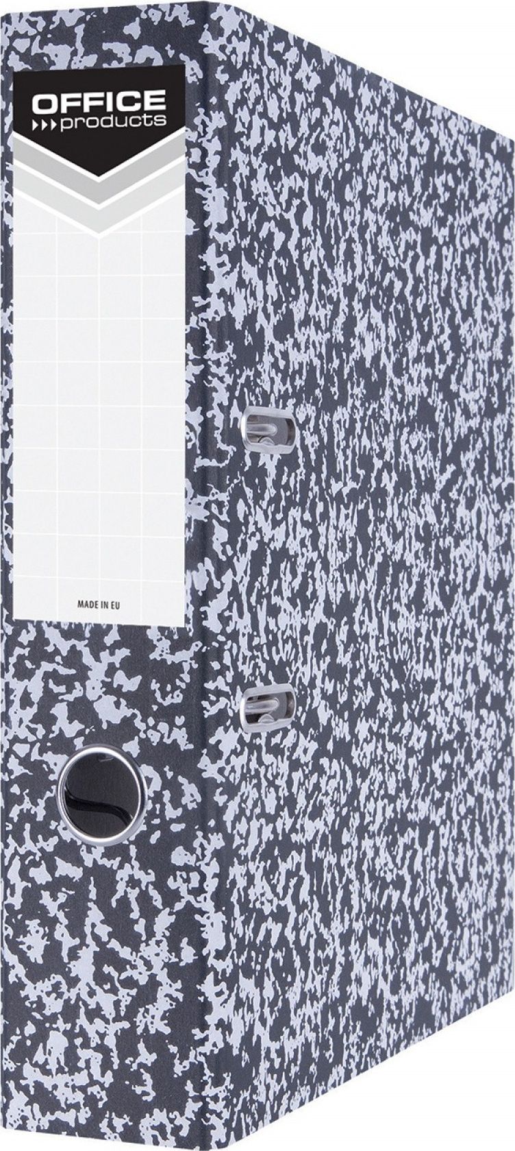 Segregator Office Products Archiv 2-ringowy A4 75mm szary (21021211-10)