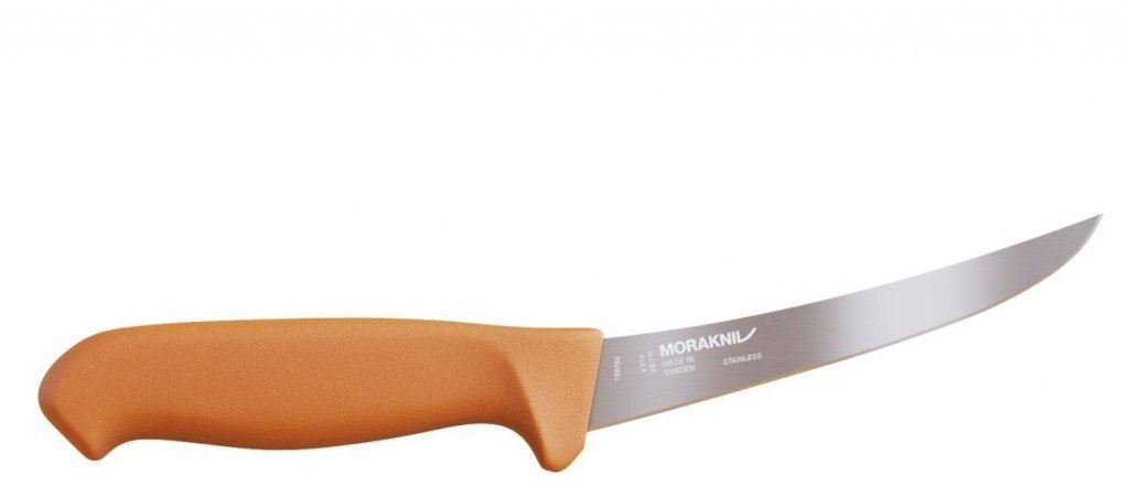 Moraknive hunting zakrzywiony nóż do trybowania 132 mm Mora