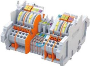 Wago Listwa pomiarowa LPW 16-torowa 230V AC szeregowa (847-436/230-1001)