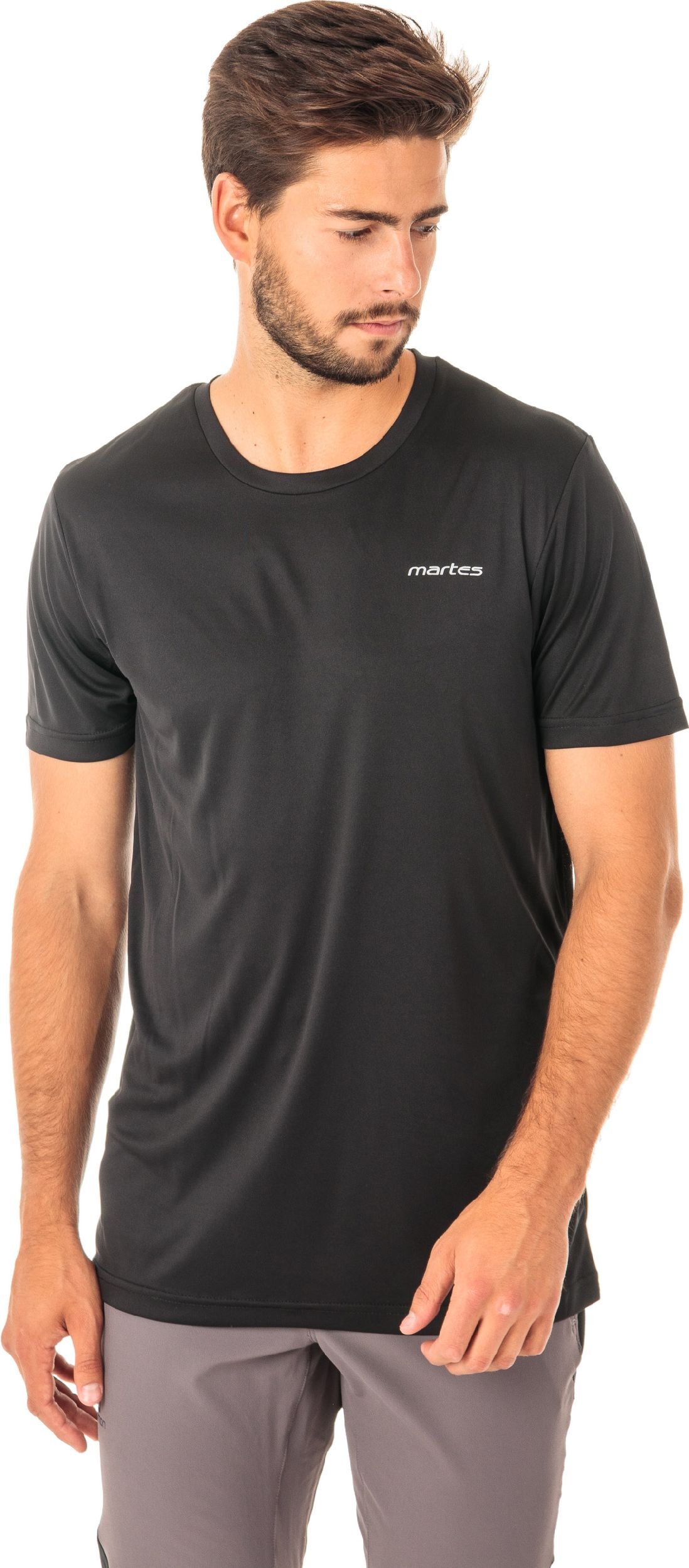 Martes Koszulka Męska Bisic Black r. XL