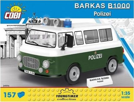Cobi Youngtimer Barkas B1000 Polizei (24596)