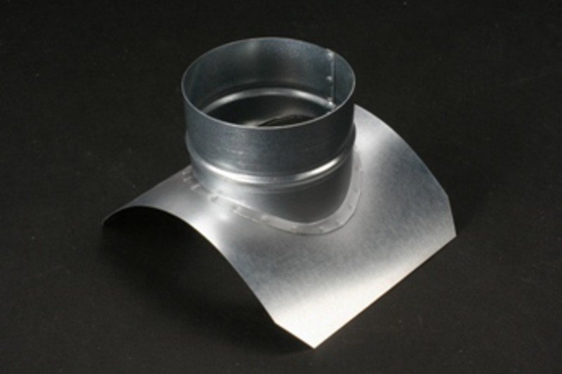 Krzys-Pol Trójnik siodłowy 90x200x100mm ocynkowany - TRSOC 90/200/100