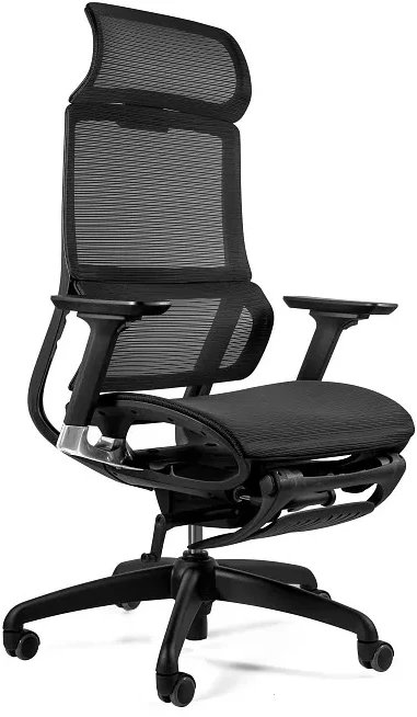 Fotel biurowy SPACE czarny UNIQUE