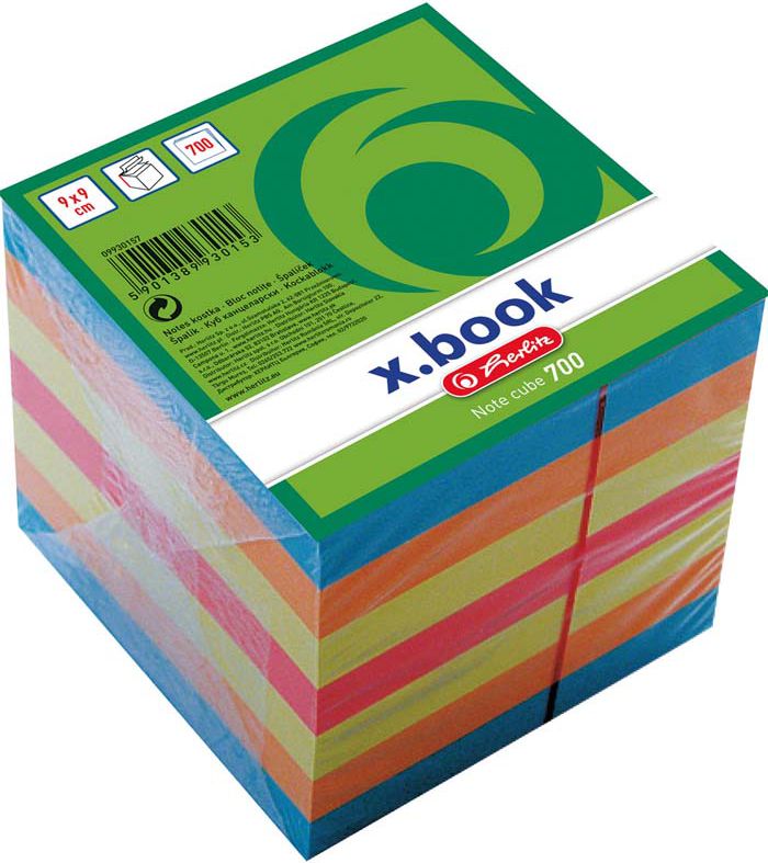 Herlitz NOTES KOST.HERLITZ X-BOOK 9/9/9 700K KOL - 9930157