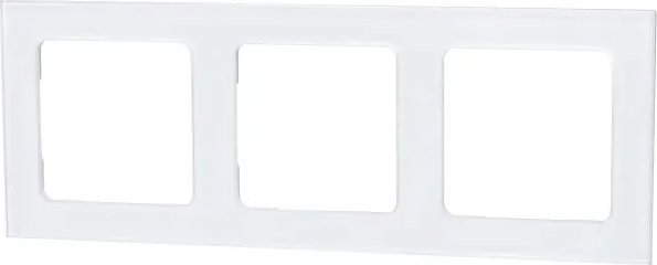 Aigostar Ramka ze szkła łącznika/gniazda potrójnego typu Ramka ze szkła łącznika/gniazda potrójnego typu