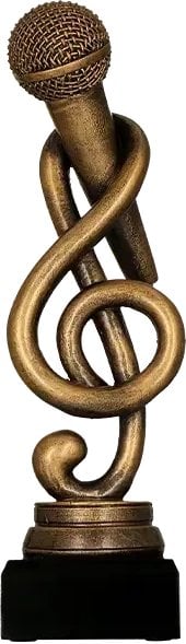 Victoria Sport Figurka odlewana - muzyka