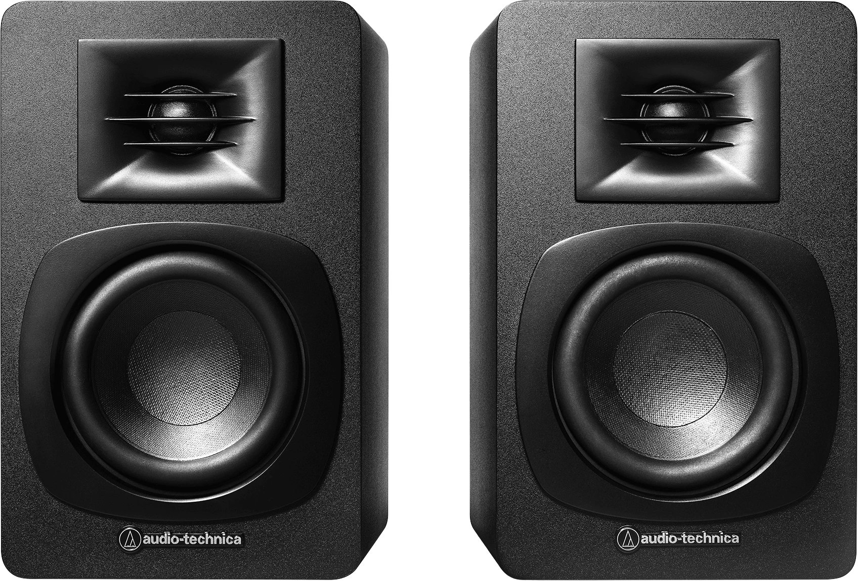 Audio-Technica Active Bookshelf Speakers AT-SP3X (black, Bluetooth 5.3)