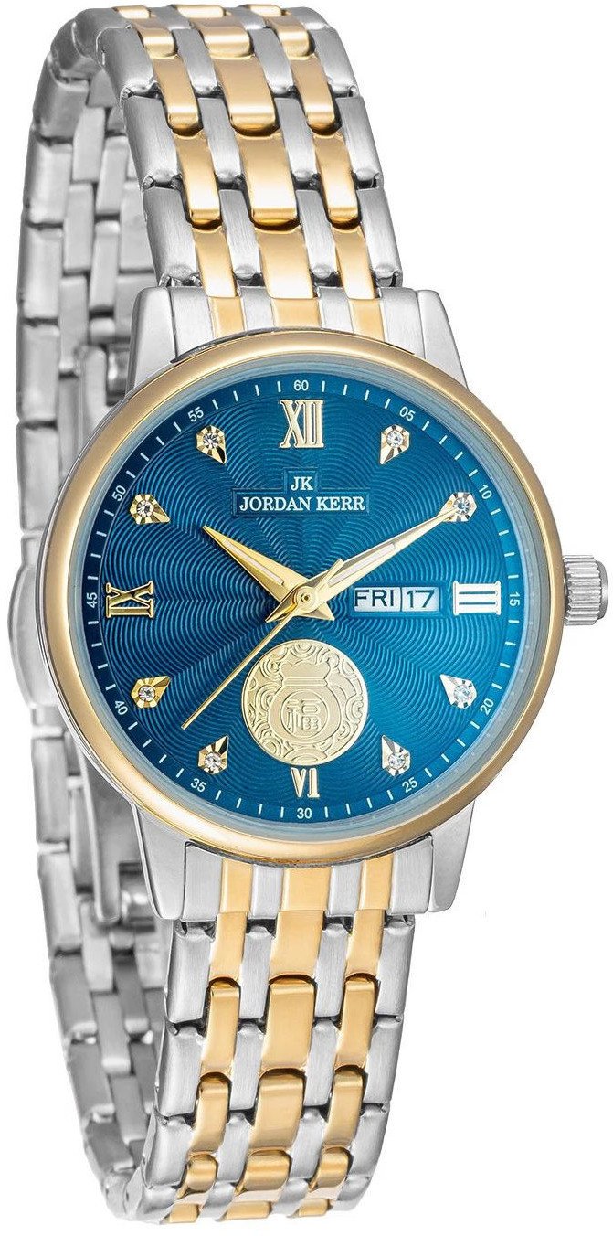 Zegarek Jordan Kerr L1071 IPS IPG NT damski elegancki 30 mm .