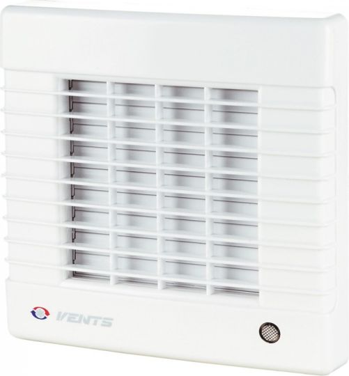 Vents Wentylator domowy fi 100 18W 34dB żaluzja wyłącznik czasowy biały (100MAT)
